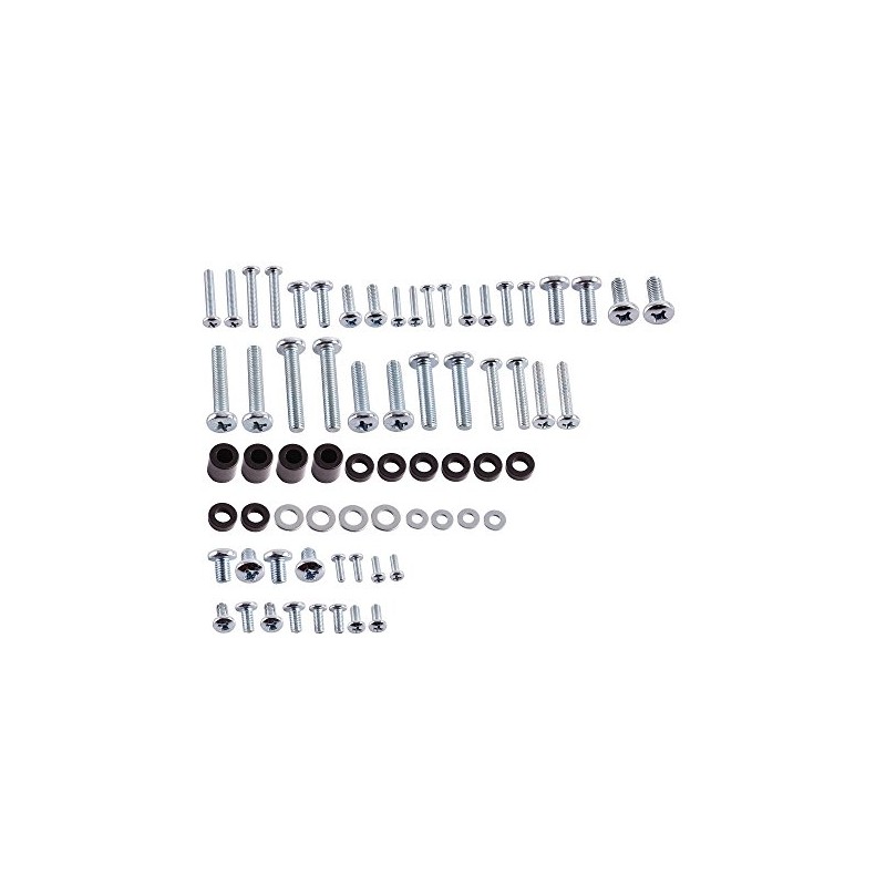 Part King Vesa Bolt/Screw/Washer/Spacer Kit for TV Wall Ceiling Bracket