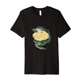 Sanke Design Tee, Flower Vintage Premium T-Shirt