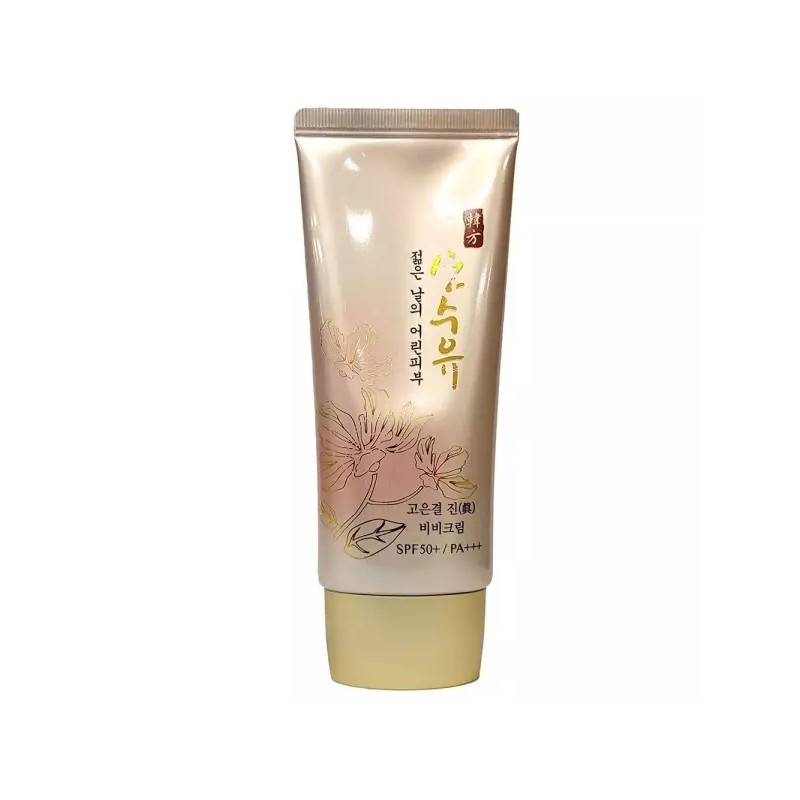 Busan Holdings 얼룩짐 뭉침 없이 피부에 가볍게 밀착 비비 크림