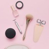 Funda Protectora de Pu 4 Piezas para Tijeras para Cutículas