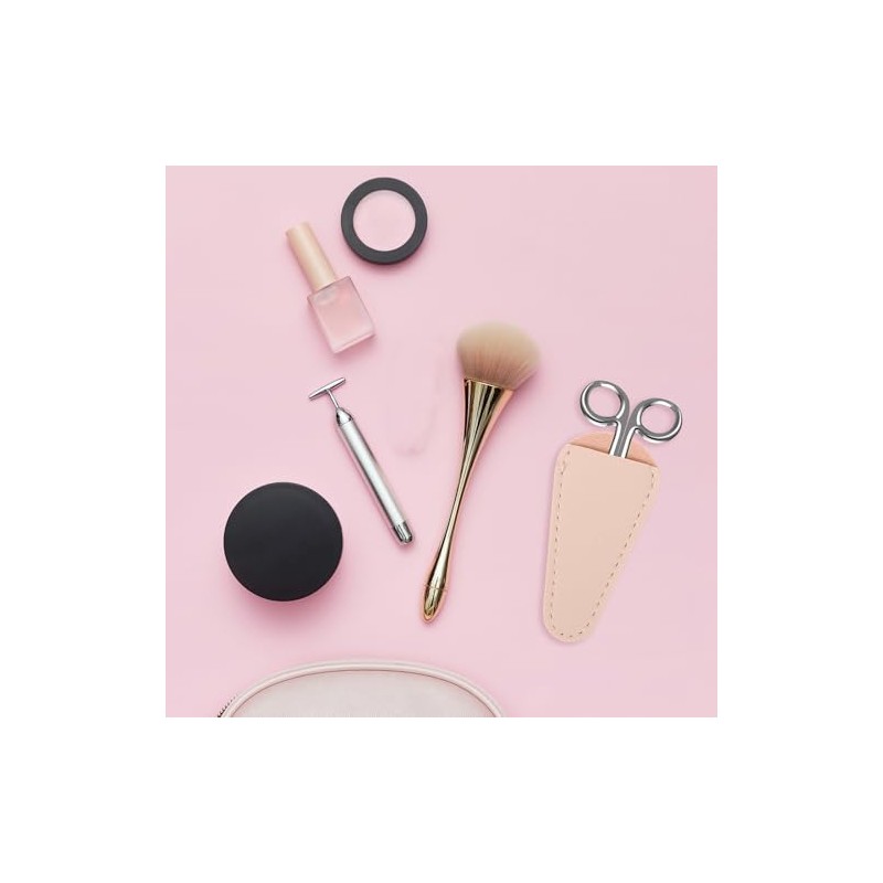 Funda Protectora de Pu 4 Piezas para Tijeras para Cutículas
