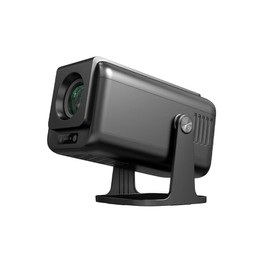 Portable 1080P Mini Projector with WiFi 6 & Bluetooth 5.0 – Compact, Built-in Stand for Outdoor & Indoor Movie Nights, Smart Projector for Home Theater, Travel, and Entertainment