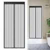 Fly Screens for Doors – Magnetic Door Fly Screen Curtain,