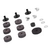 18PCS Cymbal Replacement Accessories HiHat Clutch Felt Cymbal Sleeves with