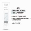 Nioxin Gel para engrosar el cabello 3D, fuerte sujeción y