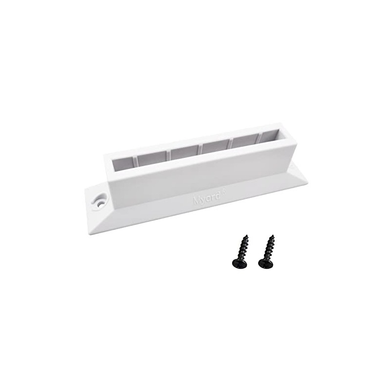 Myard Level Baluster Connectors for Deck Scenic Frontier Glass Balusters