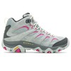 Merrell Moab 3 Mid Monument/Fuchsia 7.5 M