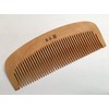 English Madder Dyes Pains, "黄楊 Comb" 梳ki Comb 3.5 Dimension 椿油