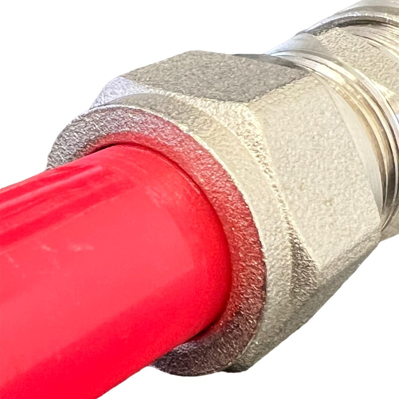 Repair Coupling for Water Underfloor Heating Pipe 16mm Pipe Fixing
