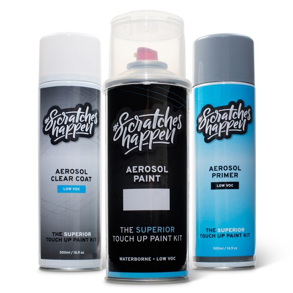 ScratchesHappen Exact-Match Touch Up Paint Kit - Harley-Davidso - Aerosol,