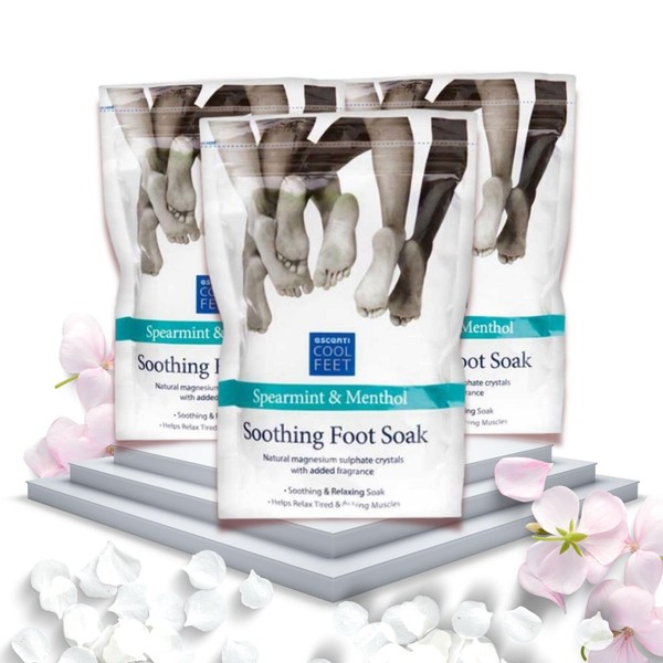 Soothing Foot Soak – 3 Pack Green Tea & Chamomile