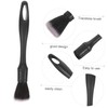 ABOOFAN Auto Detailing Kit Brush Set for Car Interior Cleaning
