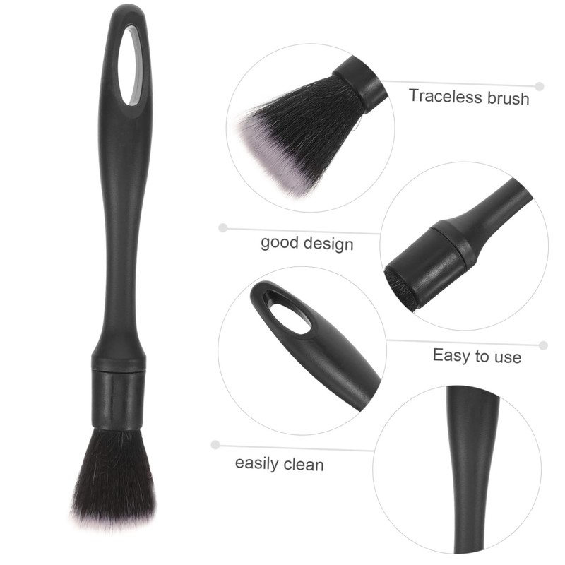 ABOOFAN Auto Detailing Kit Brush Set for Car Interior Cleaning