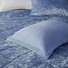 Intelligent Design Felicia Luxe Comforter Velvet Lush Double Sided Diamond