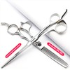 Sharonds 6 Inch Slim Hairdressing Scissors - Silver - Pack