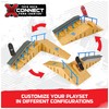 Tech Deck, Jump N’ Grind X-Connect Park Creator, Customizable and