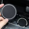 Car cup holder cubic pad holder for cars / 차량용 컵홀더 큐빅 패드 받침대 자동차