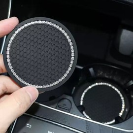 Car cup holder cubic pad holder for cars / 차량용 컵홀더 큐빅 패드 받침대 자동차