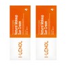 Ilenol Fresh Face Cream 2.0 Tone Up Cream 50ml Whitening Wrinkle Sun Cream SPF50+ 2pcs / 아이레놀 쌩얼크림 2.0 톤업크림 50ml 미백 주름 선크림 SPF50+ 2개