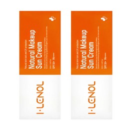 Ilenol Fresh Face Cream 2.0 Tone Up Cream 50ml Whitening Wrinkle Sun Cream SPF50+ 2pcs / 아이레놀 쌩얼크림 2.0 톤업크림 50ml 미백 주름 선크림 SPF50+ 2개