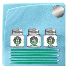 ERA Paints 1J7 - Sonic Titanium Metallic for LEXUS Exact Match Automotive Touch Up Paint Jar - Premium Kit