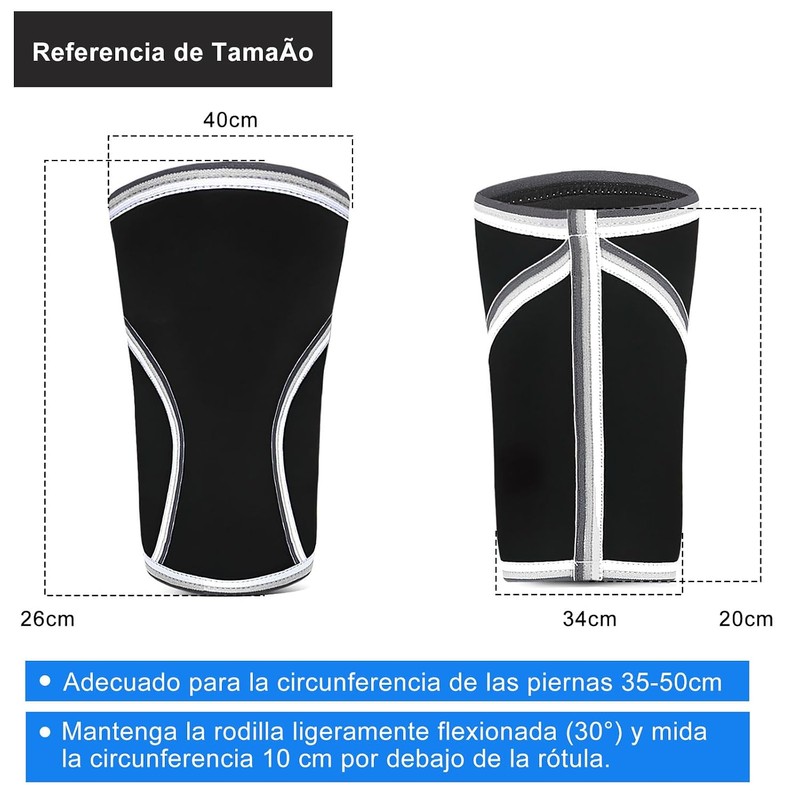 Rodilleras Deportivas 1 Par