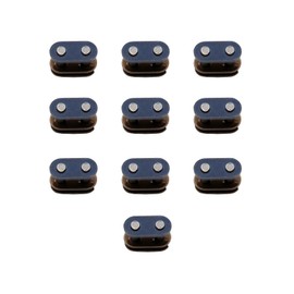 T8F Chain Master Link 8mm for Super Mini Pit Pocket Quad Dirt Bike ATV 43cc 47cc 49cc Pack of 10