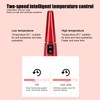 Electric Heated Eyelash Curler Long Lasting Two Temperature Electric Eyelash