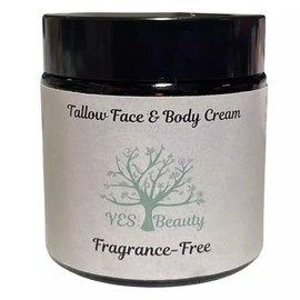 Just Tallow! Face & Body Cream - 100% Grass-Fed Beef | Pure, Gentle, Nourishing