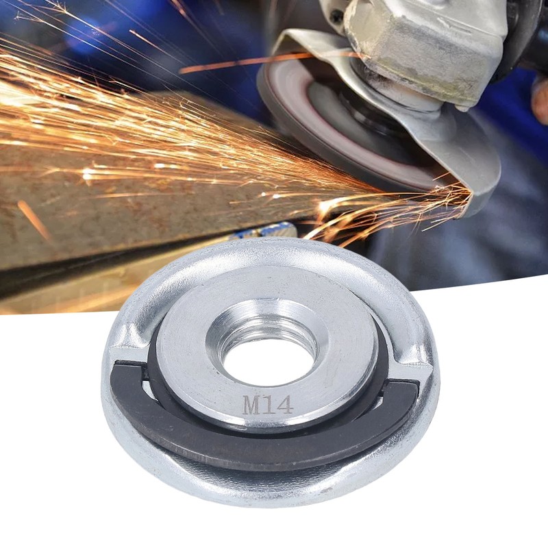 M14 Angle Grinder Locking Nut 40Cr High Strength Quick Fastening