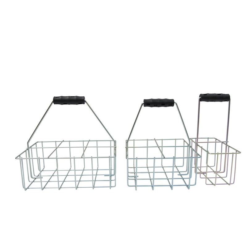 The Dairy Shoppe Wire Bottle Carrier for Libbey, StanPac, 32