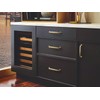 Goo-Ki 6 Pack Champagne Copper Drawer Pulls Kitchen Cabinet Hardware