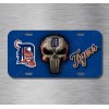 Amel Detroit Tigers Michigan Baseball License Plate Front Auto Tag