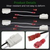 MINETPS 4Pcs 72-6514 Speaker Adapter Wire Harness Fit for 2008-2019