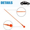 AUCERAMIC 15650RNAA00 Engine Oil Level Dipstick Indicator Compatible with 2006-2015