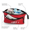 Swiss Safe 2-in-1 First Aid Kit for Car, Travel &