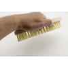 Tiptop Home RMB Scrubbing Brush S-Shape with Wooden Handle Set