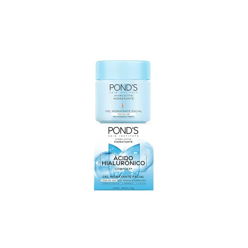 Pond's Hydra Active Gel Hidratante 110 g con ácido hialurónico