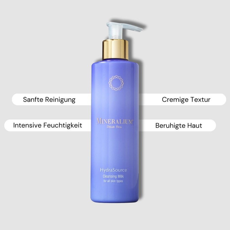 Mine Ralium Dead Sea HydraSource Cleansing Milk for All Skin