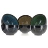 Mikasa Sapphire Stoneware Bowls | Set of 6 Bowls |
