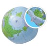 Beach Ball Globe World Map 16" English Beach Ball, Teaching