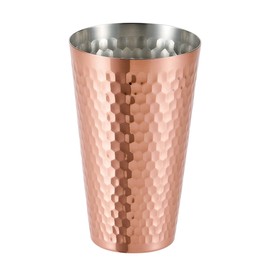 Asahi CNE976 Copper Tumbler, 15.2 fl oz (450 ml) x 2 PC Set (With Wooden Box)