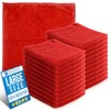 Microfiber Cleaning Cloth, Large Size 40x40cm, Super Absorbent Lint Free