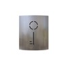 Winfield QualArc Wall Mounted Stainless Steel Key Holder