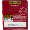Twinings Tw Inf.20ff Frutti Rosssi, 40g