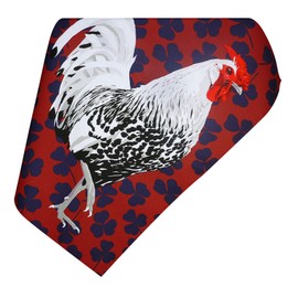 Leslie Gerry Rooster Design Tea Towel