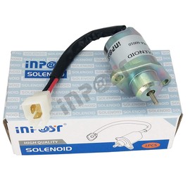 INPOST 12V 17454-60010 Stop Solenoid SA-4569-T For Kubota Tractor B1700D B2100D B2400D BX2200D 1503ES-12A5UC5S 16616-60010 16616-60013 16616-60015