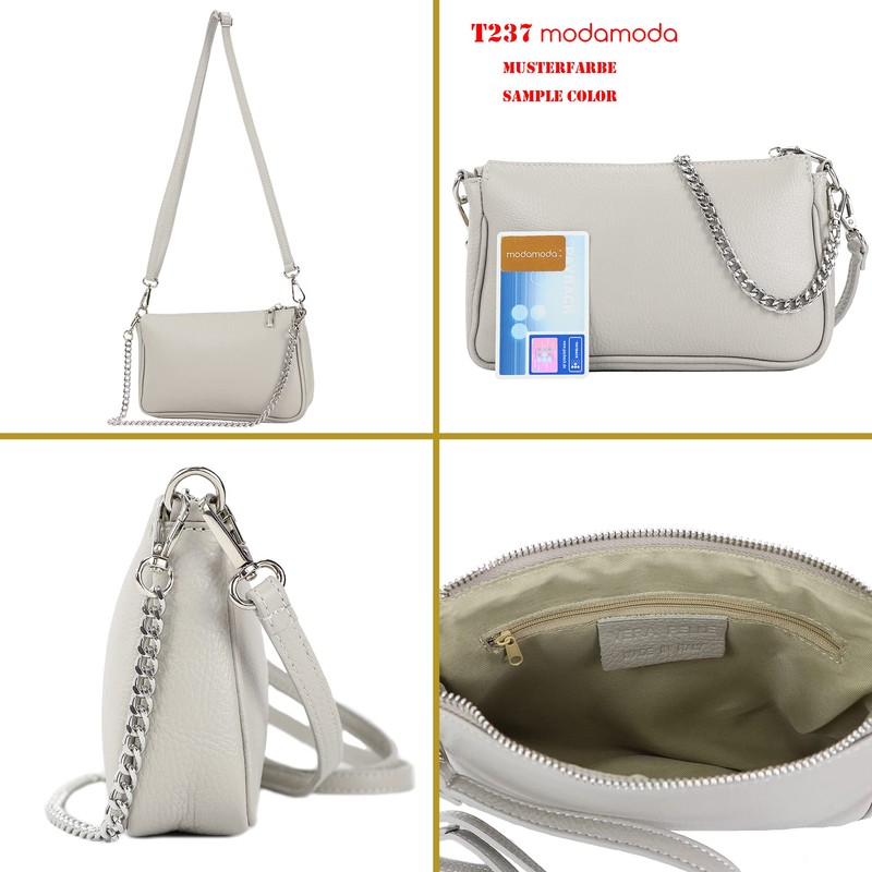 modamoda de - T237 - Shoulder Bag Small Small Made