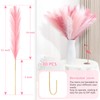 MUUNC Pink Pampas Grass Decor 30 Pcs 21.7 Inch Faux