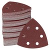 SWZHAI 120 Pcs Triangle Sanding Pads, 80 Grits Detail Sander
